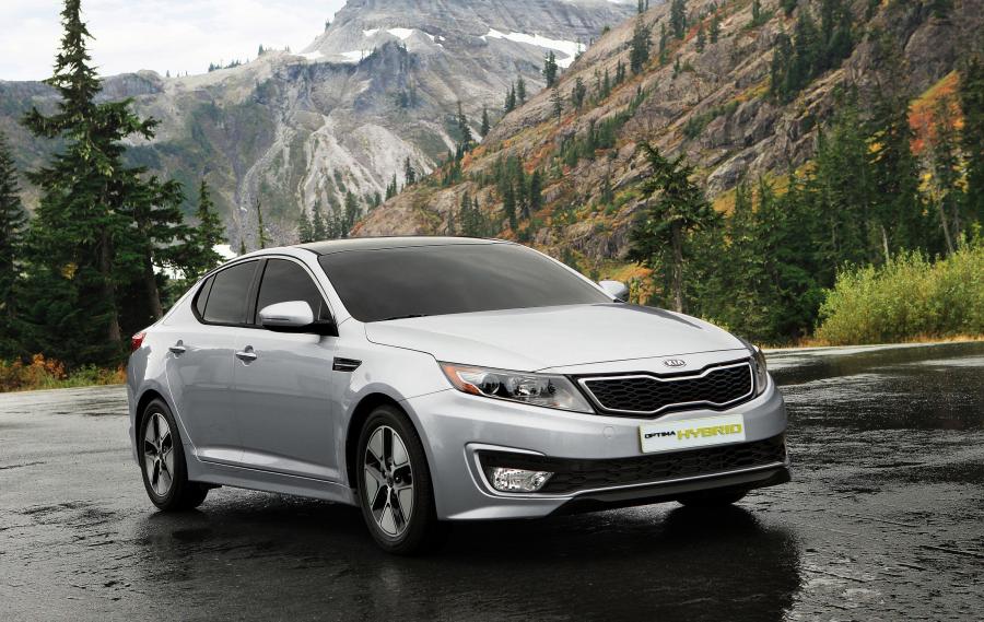  Kia Optima Hybrid 2012 года  (фото 32 из 32)
